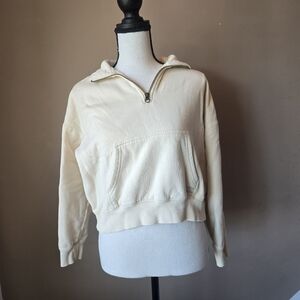 Billabong Quarter Zip Top Size XS